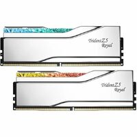 TRIDENT Z5 ROYAL RGB SILVER 48G KIT 2X24G DDR5 8400MHZ CL40-52-52-134 1.4V