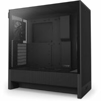 H5 Flow 2024 Compact Mid-Tower ATX Case - All Black