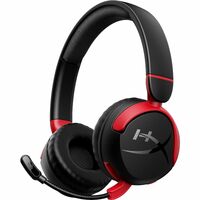 HyperX Cloud Mini Wired/Wireless Over-the-head, On-ear Stereo Gaming Headset - Black - Binaural - Supra-aural - 2000 cm - Bluetooth - 94 Ohm - 20 Hz