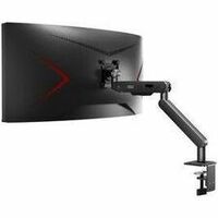 AOC AM402G SINGLE MONITOR DESK ARM GRAY