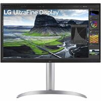 LG 27UQ850V-W 27 4K UHD 3840X2160 ULTRAFINE IPS MONITOR HDMI DP USB-C HAS SPK 3 YEARS WARRANTY