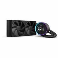 Kraken Elite 240 V2 - 240mm AIO liquid cooler w/ Display and Radiator Fans Black