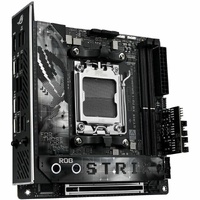 Asus ROG Strix X870-I GAMING WIFI Gaming Desktop Motherboard - AMD X870 Chipset - Socket AM5 - Mini ITX - Ryzen 7 Processor Supported - 96 GB DDR5 -