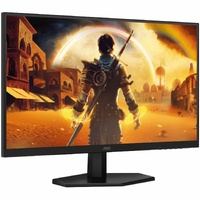 AOC 27G42E 27" Class Full HD Gaming LED Monitor - Black, Red - 27" Viewable - Fast IPS - LED Backlight - 1920 x 1080 - 16.7 Million Colours - Sync -