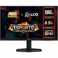 AOC 23.8" 24G42E FHD 1920X1080 180HZ 1MS IPS 16:9 W-LED GAMING MONITOR HDMI/DP EARPHONE IN TILT VESA100X100 3 YEARS WARRANTY