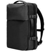 Incase A.R.C. Carrying Case (Backpack) for 40.6 cm (16") Apple Travel - Black - Polyester Body - Shoulder Strap - 203.2 mm Height x 330.2 mm Width x