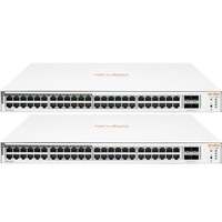 2 x Aruba IOn 1830 48G 4SFP 370W Sw HPE NW ION AP21 RW Wi-Fi 6 AP