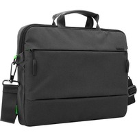 Incase City Carrying Case (Briefcase) for 33 cm (13") MacBook Pro - Black - 270 x 500D Polyester Body - Shoulder Strap