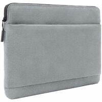 Incase GO Carrying Case (Sleeve) for 35.6 cm (14") Apple MacBook Pro - Conte Gray - Polyester Body - 243.8 mm Height x 350.5 mm Width x 38.1 mm Depth