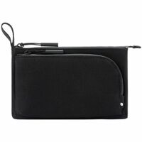 Incase Facet Carrying Case Accessories - Black - Weather Resistant Zipper, Moisture Resistant, Water Resistant Exterior - 300D P