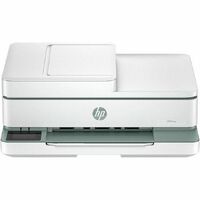 HP Envy 6531e Wired & Wireless Inkjet Multifunction Printer - Colour - White - Copier/Printer/Scanner - 10 ppm Mono Print - Auto