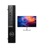 Dell Optiplex 7020 - MFF Plus - i7 14700T vPro - 16GB RAM (1x16GB) - 512GB SSD - WI-FI 6E Intel AX211 - KB & Mouse Included - Windows 11 Pro - 3Y +