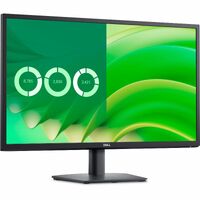 DELL 27 IN MONITOR E2725H FULL HD LED BACKLIT LCD MONITOR - 16:9 VA PANEL FULL HD 1080P 1920 X 1080 75HZ DP VGA