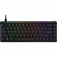 Asus ROG Falchion Ace HFX Gaming Keyboard - Cable Connectivity - USB 2.0 Interface - RGB LED - Black - HFX Magnetic Switch Keysw