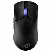 Asus ROG Harpe Ace Extreme Gaming Mouse - Bluetooth/Radio Frequency - USB 2.0 - Track-On-Glass - Black - 1 - Cable/Wireless - 2.40 GHz - 42000 dpi -