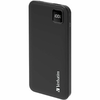 Verbatim Powerbank 10 000Mah PD 3.0 QC 3.0 with Embedded Cables