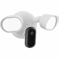 Arlo Wired Floodlight Camera (White)