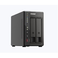 QNAP TS-253E-8G Tower 2 Bay NAS, Celeron QC 2.0GHz, 8GB RAM, 2.5GbE