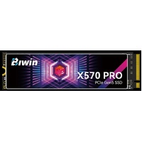 BIWIN X570-2TB PCIe5.0 M.2 2280up to 1400MB/s & 1300MB/s Case pack(Iner /Out) 30/120