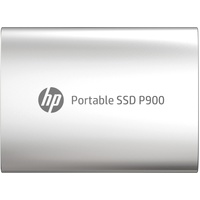 HP Portable SSD P900 (Silver) 1TB, Read up to 2000MB/s &  1800MB/s