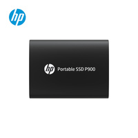 HP Portable SSD P900 (Black) 4TB, Read up to 2000MB/s &  1800MB/s