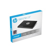 HP S750 256GB SATA III 6GB/s 2.5 inch SSD Delivers Exhilarating Speed 560MB/s & 520MB/s New-gen NAND Flash