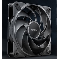 Antec Tranquil 120, 120mm x 25mm Case Fans, PWM Fans, 2000RPM, 59.23CFM, 2.46mmH₂O, 4 Pin PWM Connector, 120mm Fan, Tranquil Series Single Pack