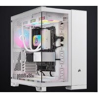 CORSAIR 6500X ATX Mid-Tower Case White