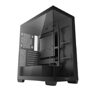 Deepcool CG580 Panoramic ATX Mid-Tower Case, Support up to 2x 360mm radiators and 9 x120mm Fans, Front 2x USB3.0, and audio I/O panel