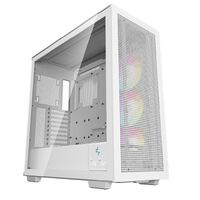 DeepCool MORPHEUS WH Modular High Airflow ATX Case, 1xPre-Installed Fans, USB3.0 x 4, Audio x 1, Type-C x 1