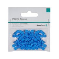 DeepCool PIXEL Decorative Case Bits - Blue / CH160, CH360, CH360 DIGITAL, CH560, CH560 DIGITAL, CH780, MORPHEUS