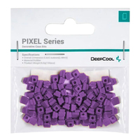 DeepCool PIXEL Decorative Case Bits - Purple / CH160, CH360, CH360 DIGITAL, CH560, CH560 DIGITAL, CH780, MORPHEUS