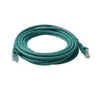 8Ware CAT6A Cable 10m - Green Color RJ45 Ethernet Network LAN UTP Patch Cord Snagless