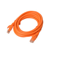 8Ware CAT6A Cable 2m - Orange Color RJ45 Ethernet Network LAN UTP Patch Cord Snagless