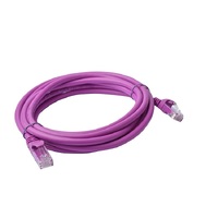 8Ware CAT6A 3m Purple RJ45 LAN Cable Snagless