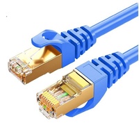 8Ware CAT7 Cable 5m - Blue Color RJ45 Ethernet Network LAN UTP Patch Cord Snagless