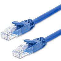 Astrotek CAT6 Cable 15m - Blue Color Premium RJ45 Ethernet Network LAN UTP Patch Cord 26AWG