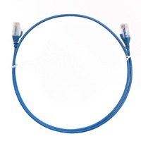 8ware CAT6 Ultra Thin Slim Cable 305m - Blue Color Premium RJ45 Ethernet Network LAN UTP Patch Cord 26AWG Pure Copper