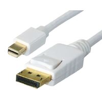 Astrotek 2m Mini DisplayPort DP to DisplayPort DP Converter Cable - Thunderbolt Male to Male DP for MacBook Pro Mac 