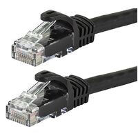 Astrotek CAT6 Cable 10m - Black Color Premium RJ45 Ethernet Network LAN UTP Patch Cord 26AWG