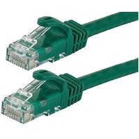 Astrotek CAT6 Cable 1m - Green Color Premium RJ45 Ethernet Network LAN UTP Patch Cord 26AWG  CU Jacket