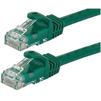 Astrotek CAT6 Cable 2m - Green Color Premium RJ45 Ethernet Network LAN UTP Patch Cord 26AWG  CU Jacket