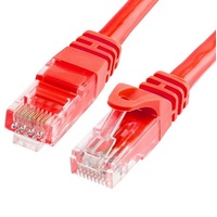 Astrotek CAT6 Cable 5m - Red Color Premium RJ45 Ethernet Network LAN UTP Patch Cord 26AWG CU Jacket