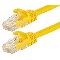 Astrotek CAT6 Cable 0.5m/50cm - Yellow Color Premium RJ45 Ethernet Network LAN UTP Patch Cord 26AWG  CU