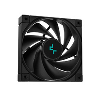 (SI OEM)DeepCool FK120 BLACK High-Performance PWM Fan 120mm, 500-1850 RPM, SI ONLY