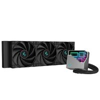 DeepCool LT720 Premium Liquid CPU Cooler, 360mm Radiator, High-Performance FK120 FDB Fans