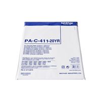 Brother PA-C-411 MOBILE THERMAL PAPER: A4 thermal paper sheets (100 sheets), 75gsm, 3 YEARS ARCHIVE LIFE