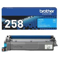 Brother TN-258C Cyan Toner