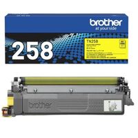 Brother TN-258Y Yellow Toner