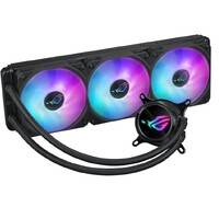 ASUS ROG STRIX LC III 360 ARGB WHT All-in-one Liquid CPU Cooler, AURA Sync, 3x ROG STRIX AF-12S ARGB FAN